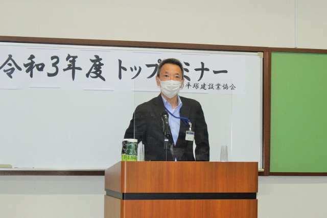 武井土木部長講演写真