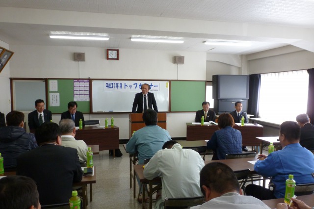 佐藤会長挨拶写真