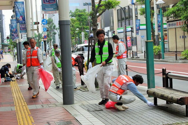 清掃活動写真2