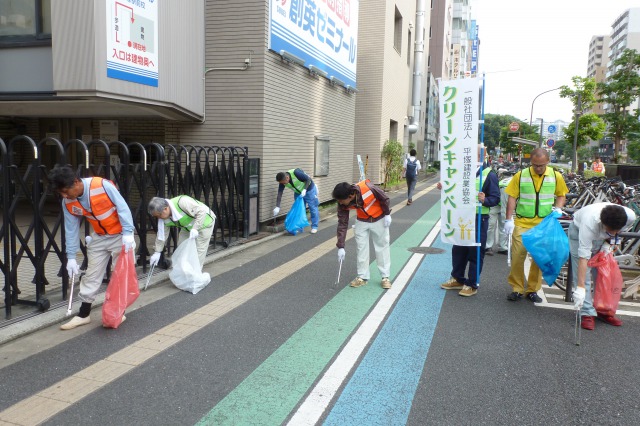 清掃活動写真4