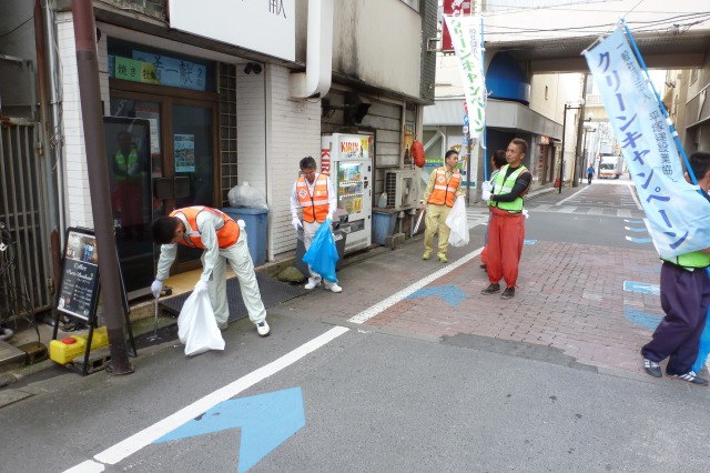 清掃活動写真5