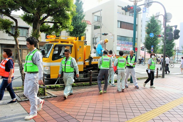 清掃活動写真6