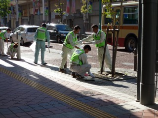 清掃活動写真4
