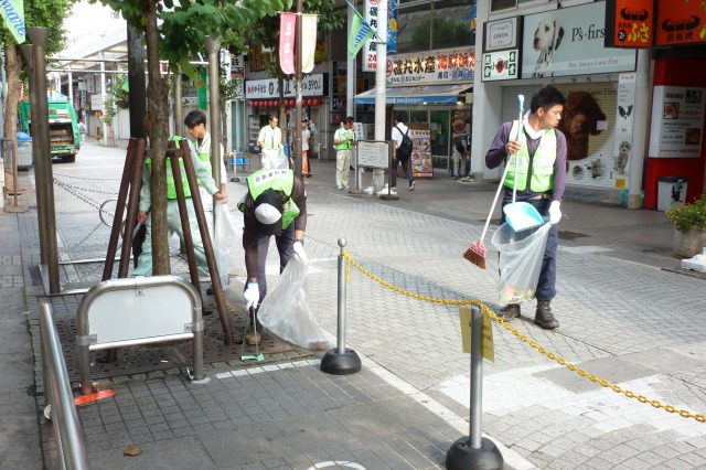 清掃活動写真3