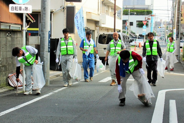 清掃活動写真5