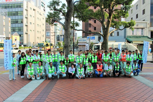 清掃活動集合写真