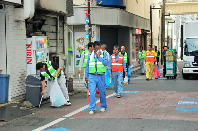 清掃活動写真2